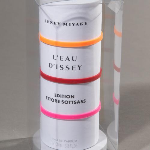 Parfum Issey Miyake & Ettore Sottsass