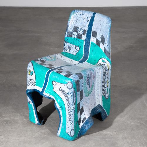 Recycling chair, model Vogue / Cosmopolitan