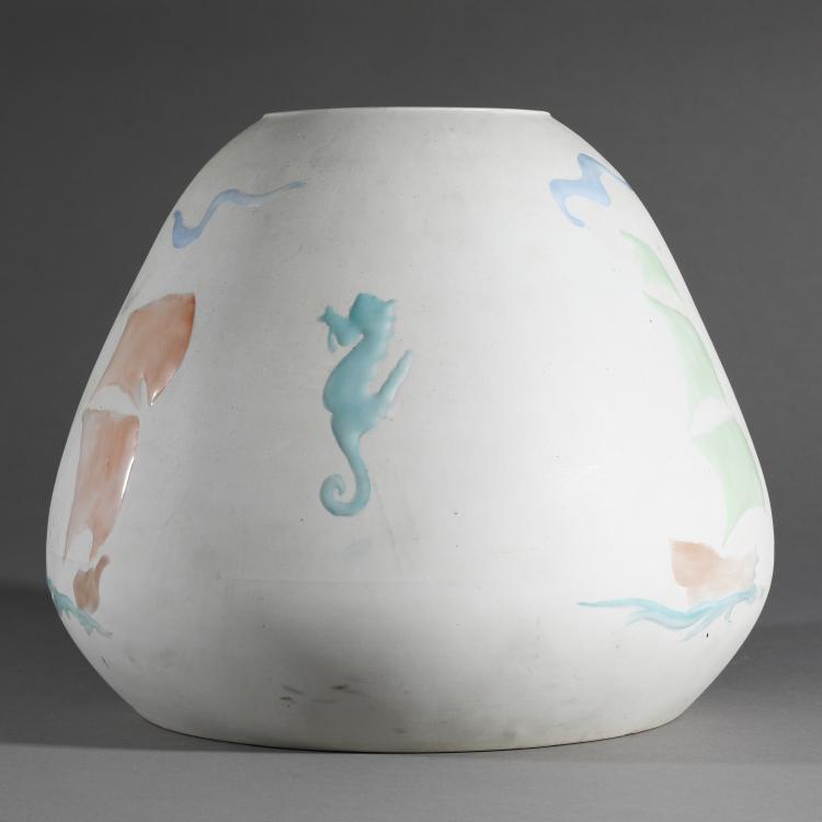 Bild 2 zu Objekt, Vase. Keramik. Franz&ouml;sische Manufaktur. 1960er Jahre, DEGREMONT, K-16O 174