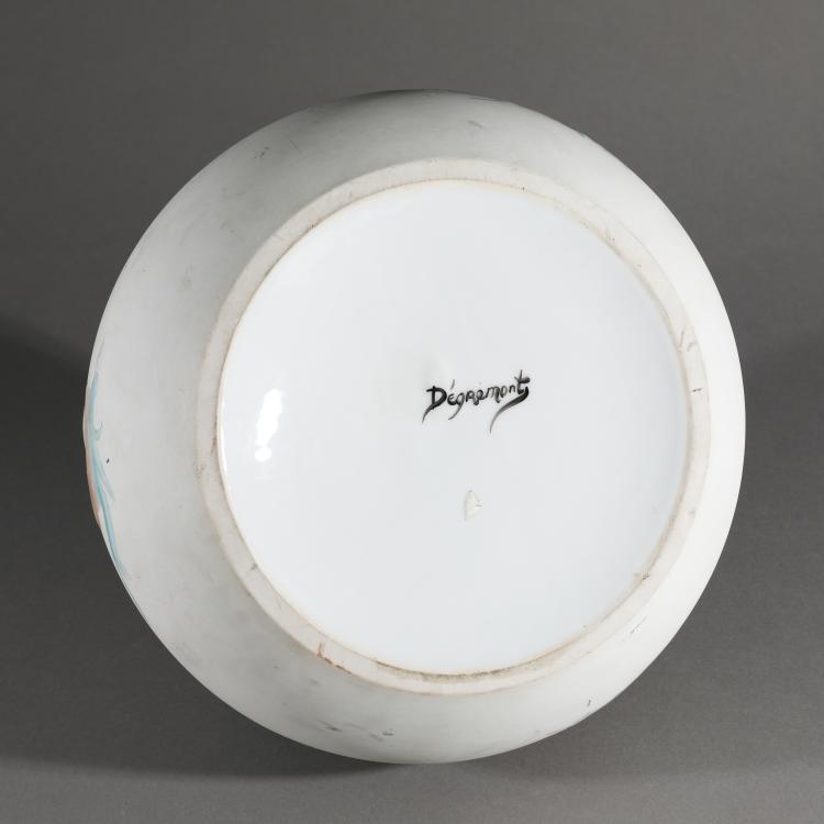 Bild 3 zu Objekt, Vase. Keramik. Franz&ouml;sische Manufaktur. 1960er Jahre, DEGREMONT, K-16O 174