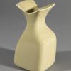 Kleine gelbe Vase. Keramik