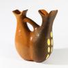 Doppel Vase. Keramik