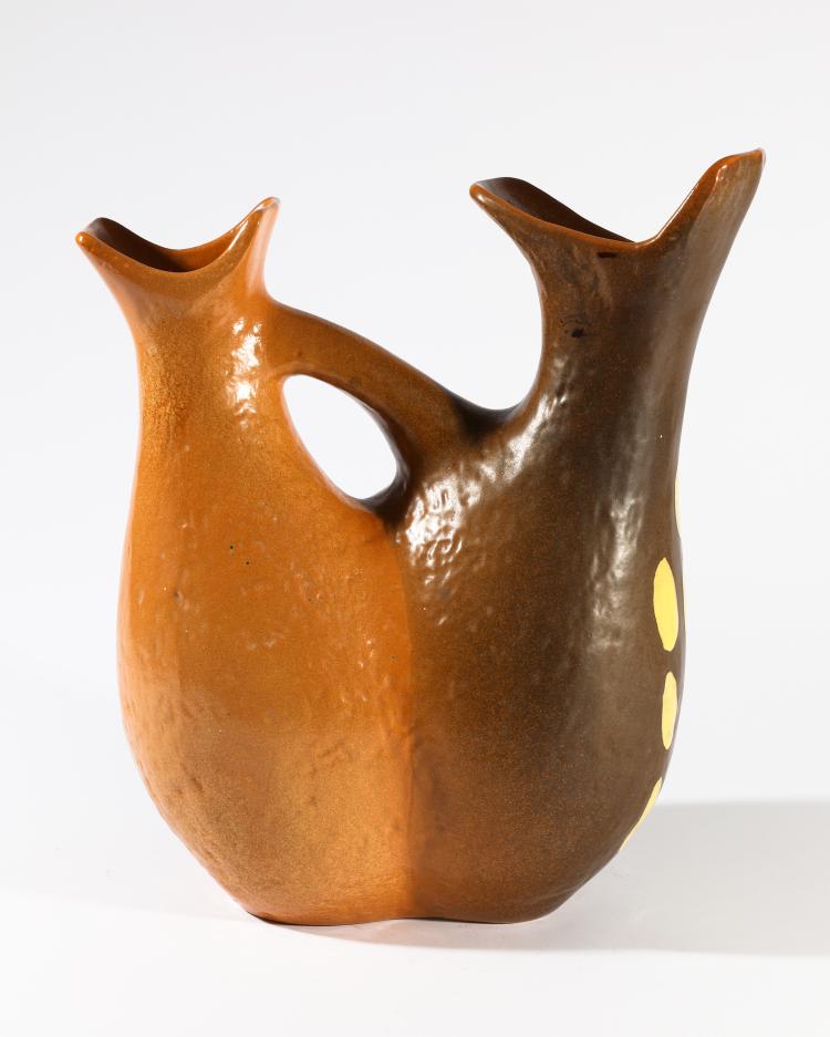 Bild 1 zu Objekt, Doppel Vase. Keramik, Richard Ginori, Richard Ginori, K-16O 126