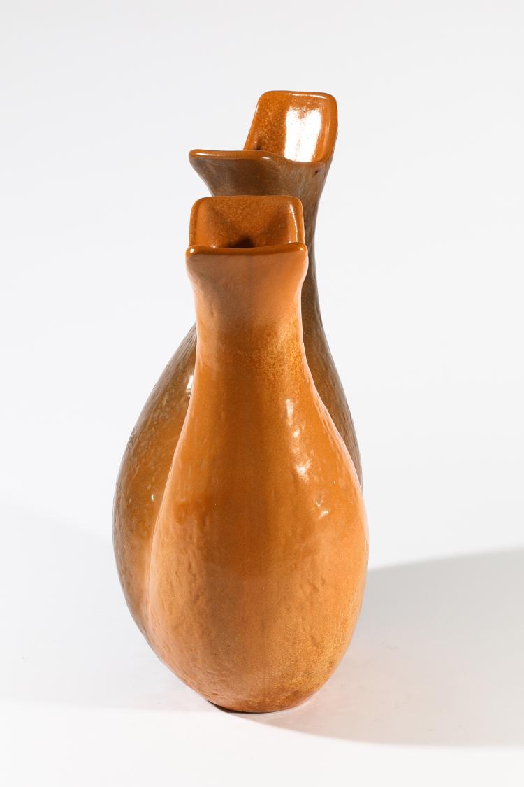 Bild 2 zu Objekt, Doppel Vase. Keramik, Richard Ginori, Richard Ginori, K-16O 126