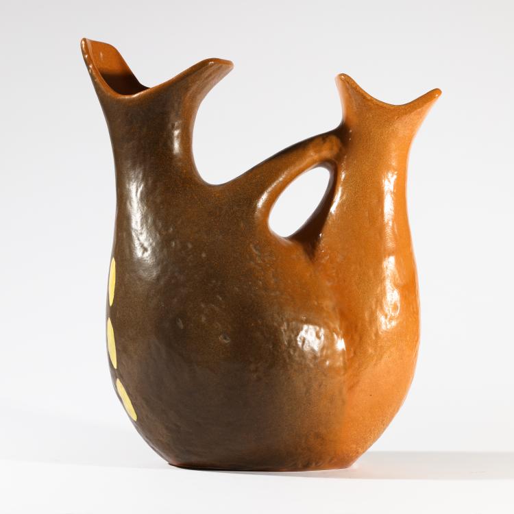 Bild 3 zu Objekt, Doppel Vase. Keramik, Richard Ginori, Richard Ginori, K-16O 126