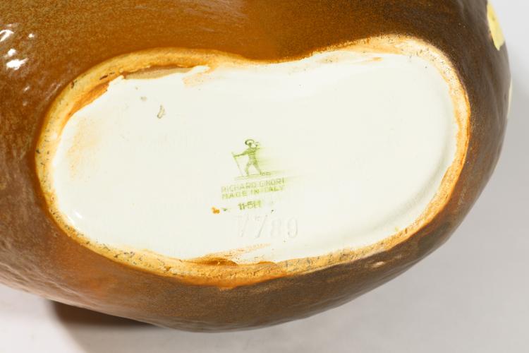 Bild 5 zu Objekt, Doppel Vase. Keramik, Richard Ginori, Richard Ginori, K-16O 126