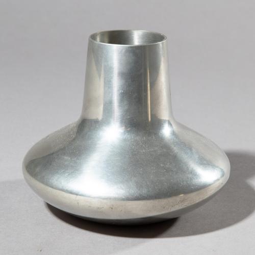 Georg Jensen. Pewter vase