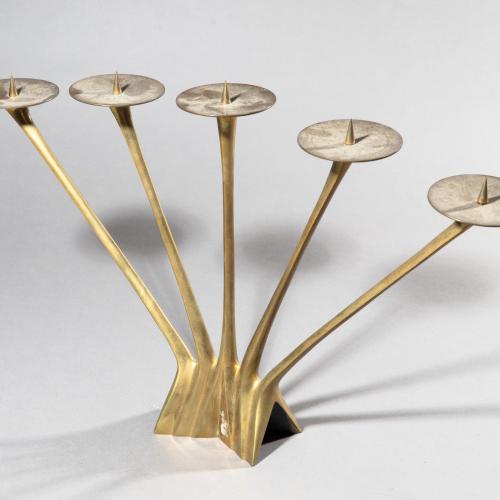 Brass Candelabra