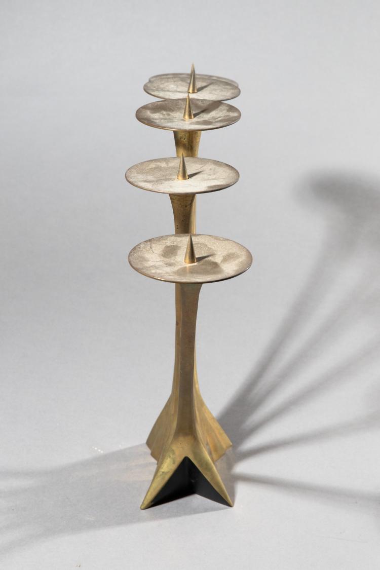 Bild 1 zu Objekt, Brass Candelabra, K-16O 29