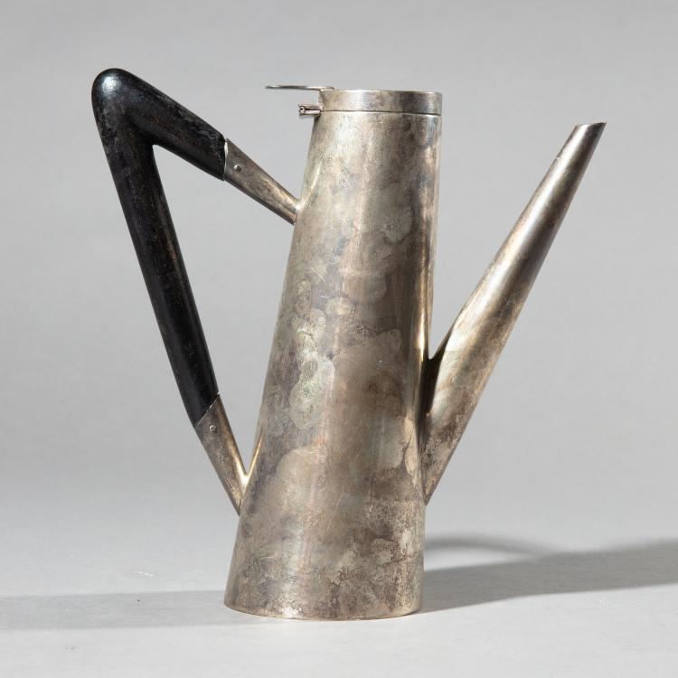 Bild 2 zu Objekt, Kaffeekanne. 800 Silber, K-16O 46