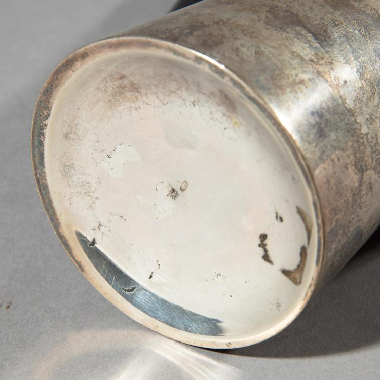 Bild 5 zu Objekt, Kaffeekanne. 800 Silber, K-16O 46