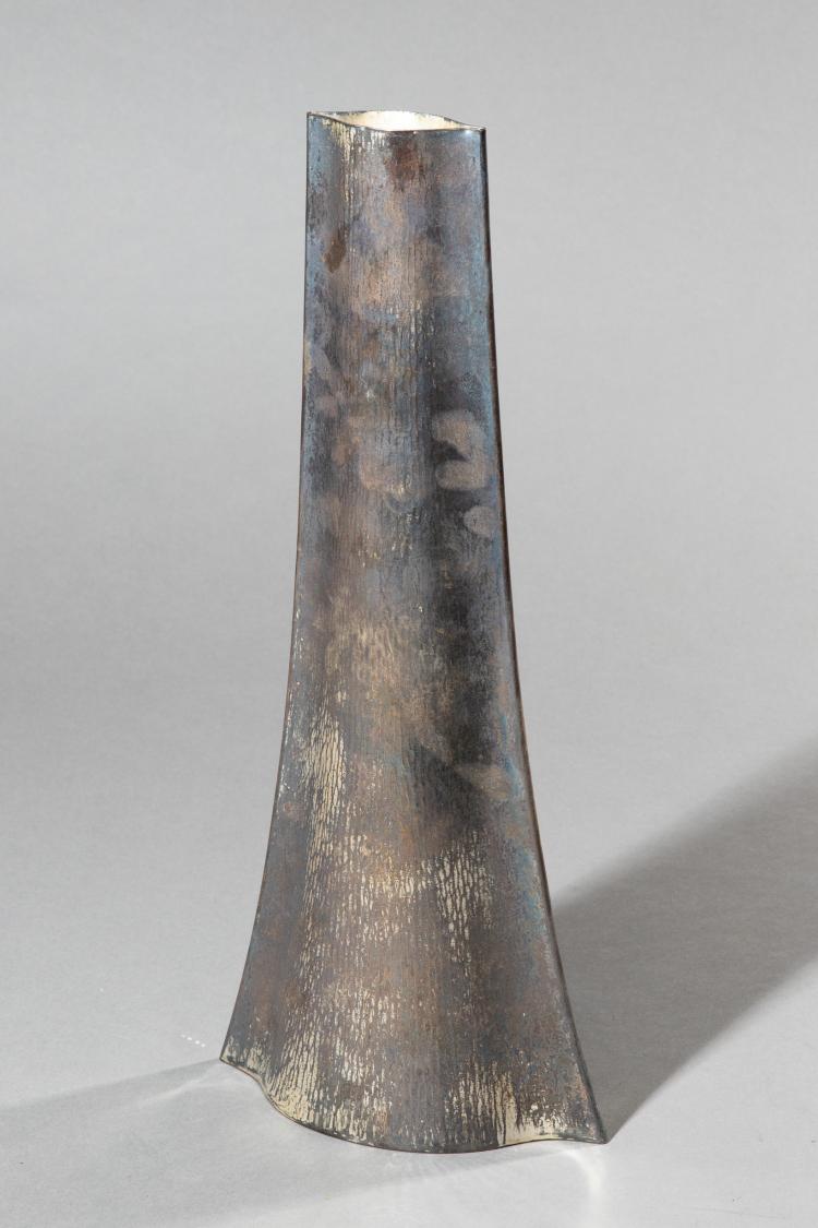Hauptbild zu Objekt, Vase, Zanetto, silver-plated, K-16O 83