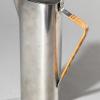 Kaffeekanne. Edelstahl. 1960