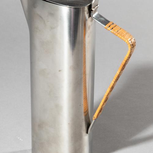 Coffee pot. Stainless steel. 1960