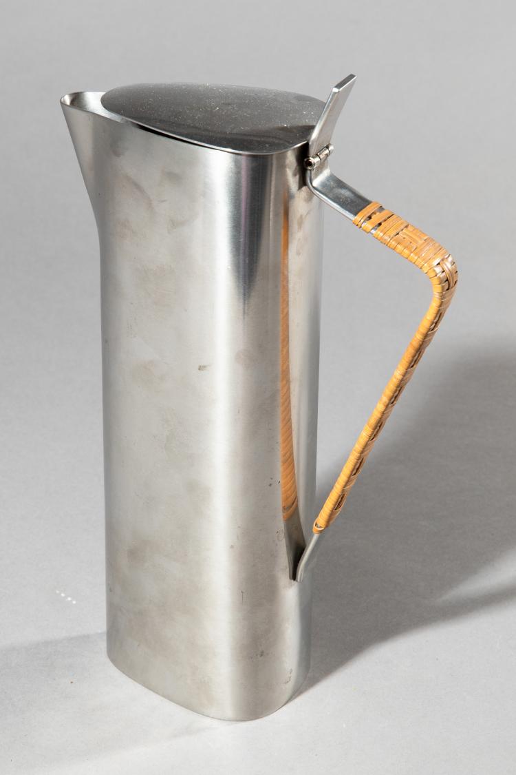 Hauptbild zu Objekt, Kaffeekanne. Edelstahl. 1960, K-16O 48