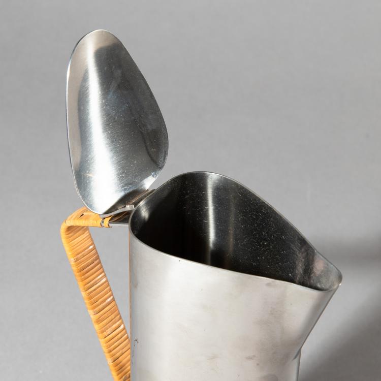 Bild 3 zu Objekt, Kaffeekanne. Edelstahl. 1960, K-16O 48
