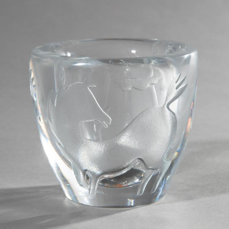 Hauptbild zu Objekt, Small vase, 1950s/60s, Deutschland (wohl), K-16O 187