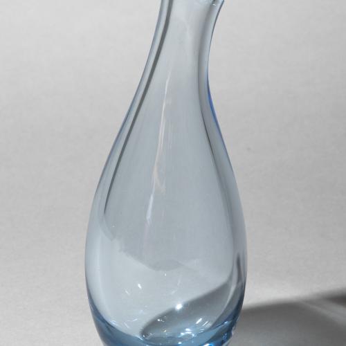 HOLMEGAARD. Vase. Glass
