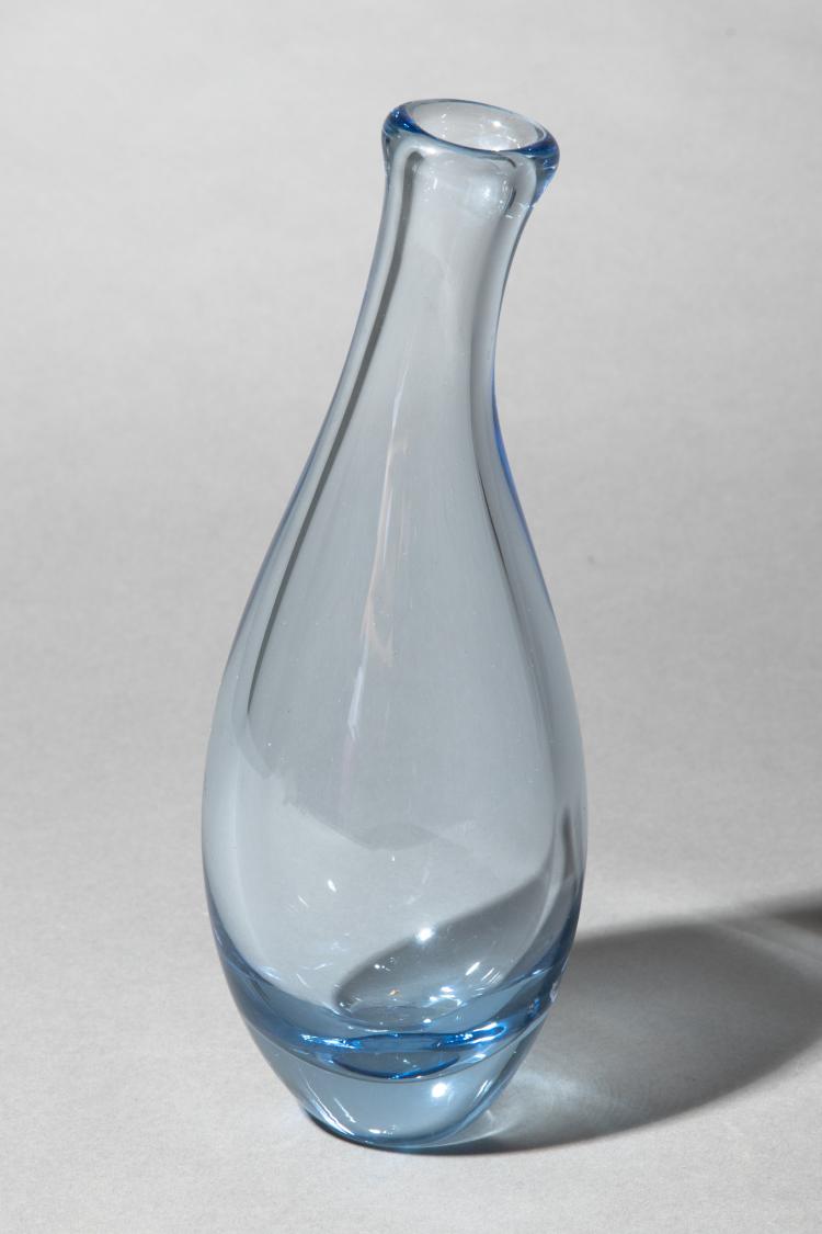 Hauptbild zu Objekt, HOLMEGAARD. Vase. Glas, Per L&uuml;tken, K-16O 184