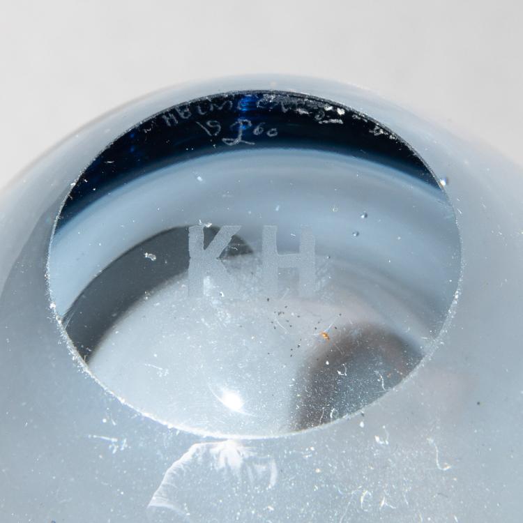 Bild 4 zu Objekt, HOLMEGAARD. Vase. Glas, Per L&uuml;tken, K-16O 184