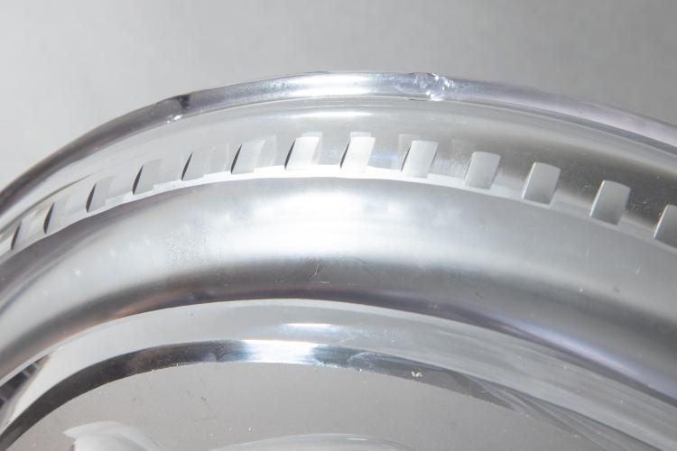 Bild 4 zu Objekt, Massiver Glasteller, K-16O 179