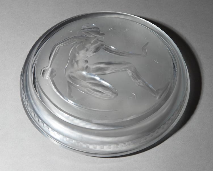 Bild 5 zu Objekt, Massiver Glasteller, K-16O 179