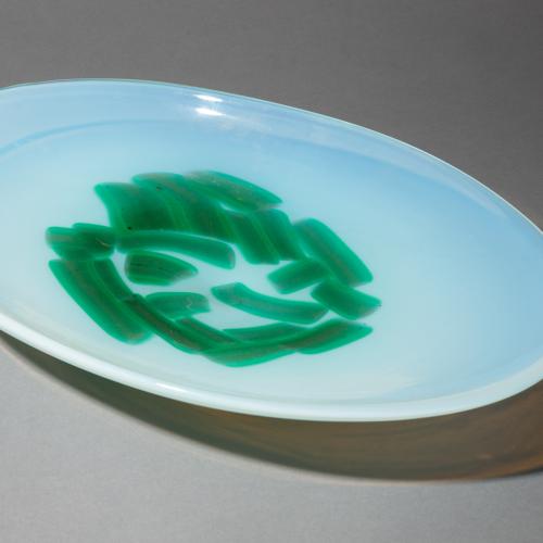 Plate. Glass