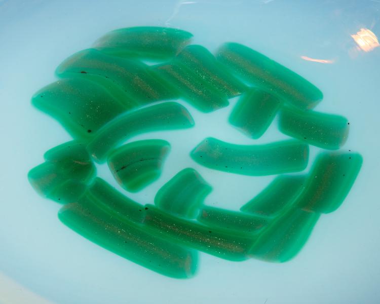 Bild 1 zu Objekt, Teller. Glas, K-16O 183