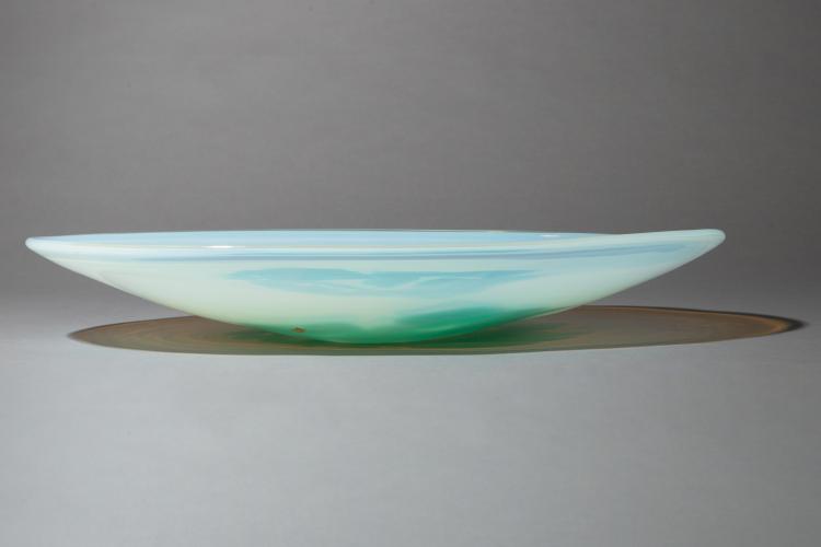 Bild 2 zu Objekt, Teller. Glas, K-16O 183