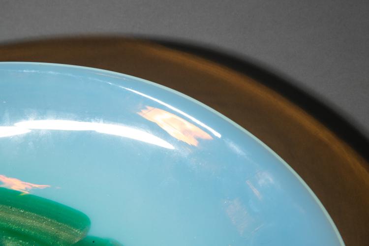 Bild 3 zu Objekt, Teller. Glas, K-16O 183