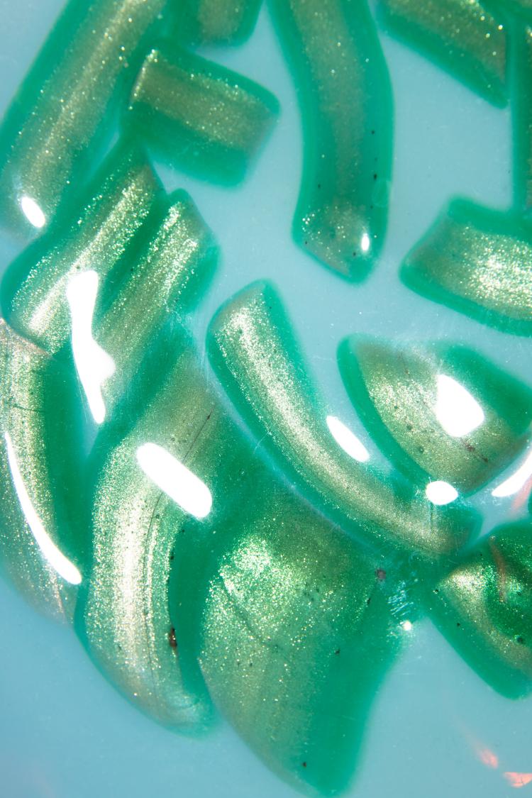 Bild 6 zu Objekt, Teller. Glas, K-16O 183