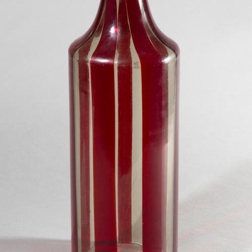 Lampenschirm. Glaspendelleuchte