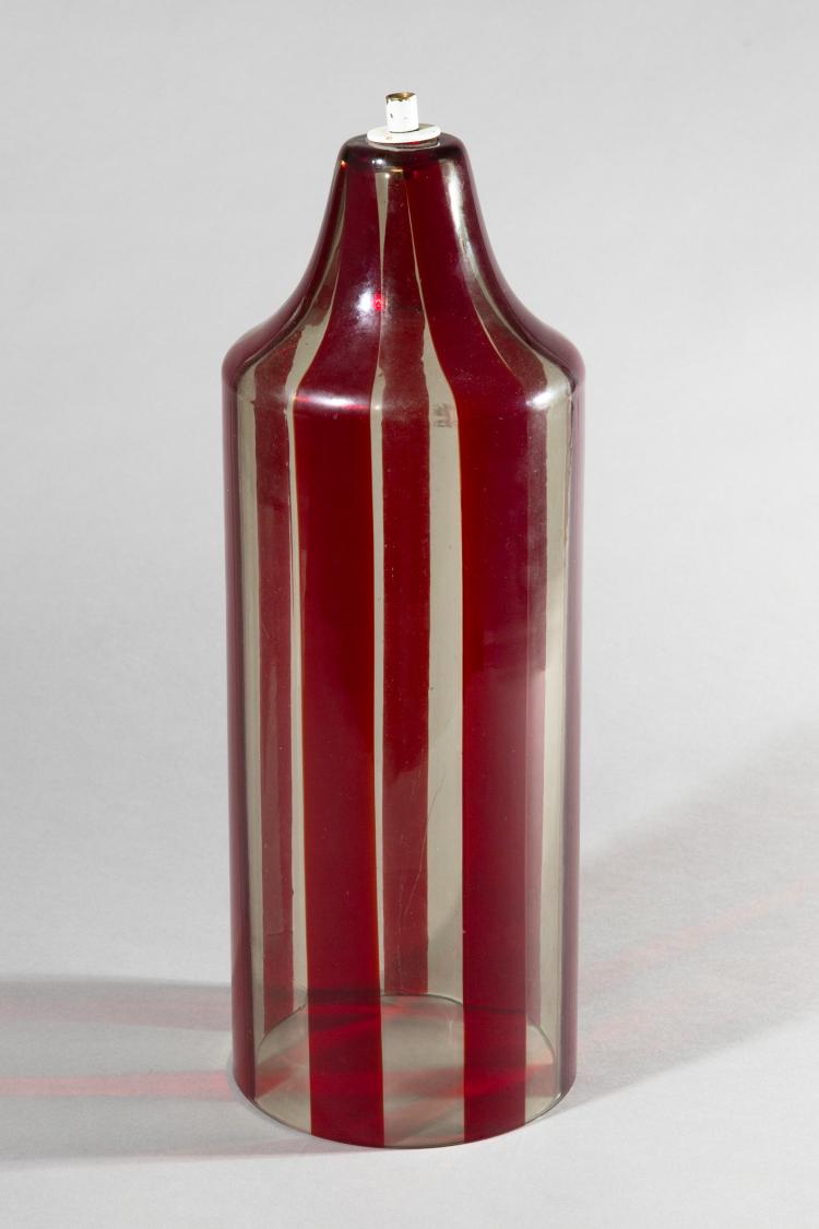 Hauptbild zu Objekt, Lampshade. Glass pendant light, K-16O 84
