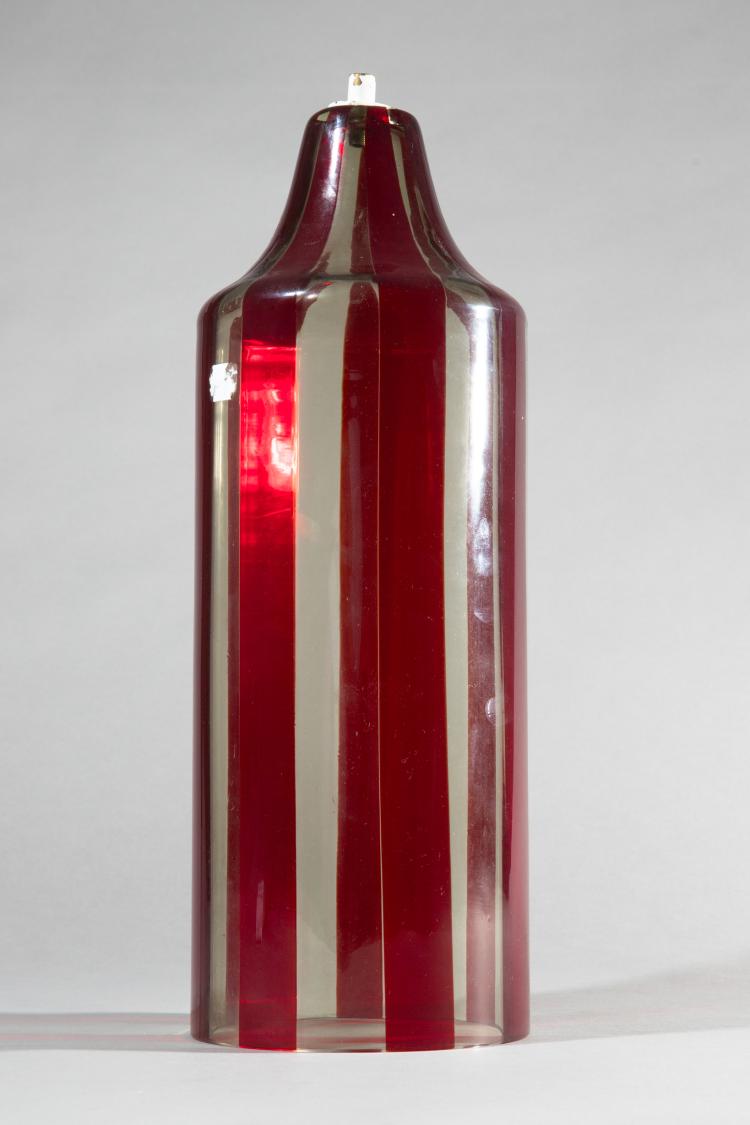 Bild 2 zu Objekt, Lampshade. Glass pendant light, K-16O 84