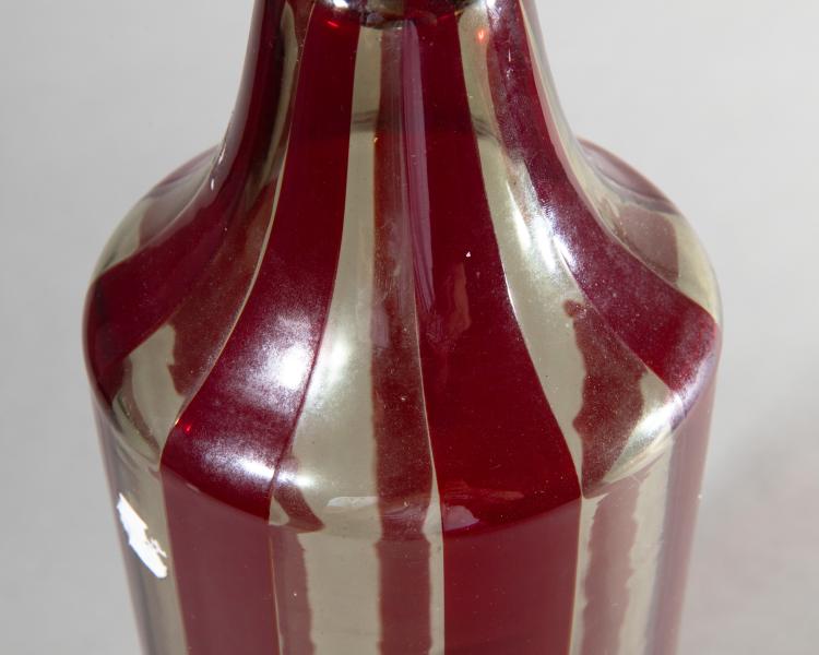 Bild 3 zu Objekt, Lampshade. Glass pendant light, K-16O 84