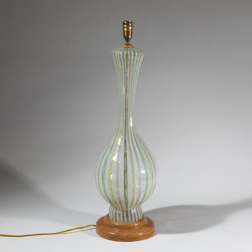Lamp base, Murano