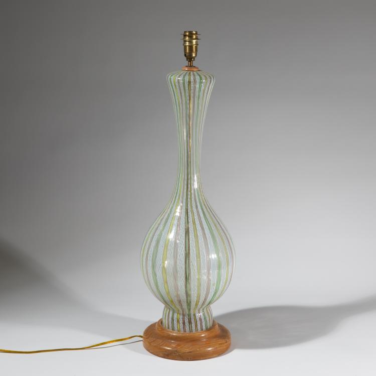 Hauptbild zu Objekt, Lamp base, Murano, Aureliano Toso, K-16O 49