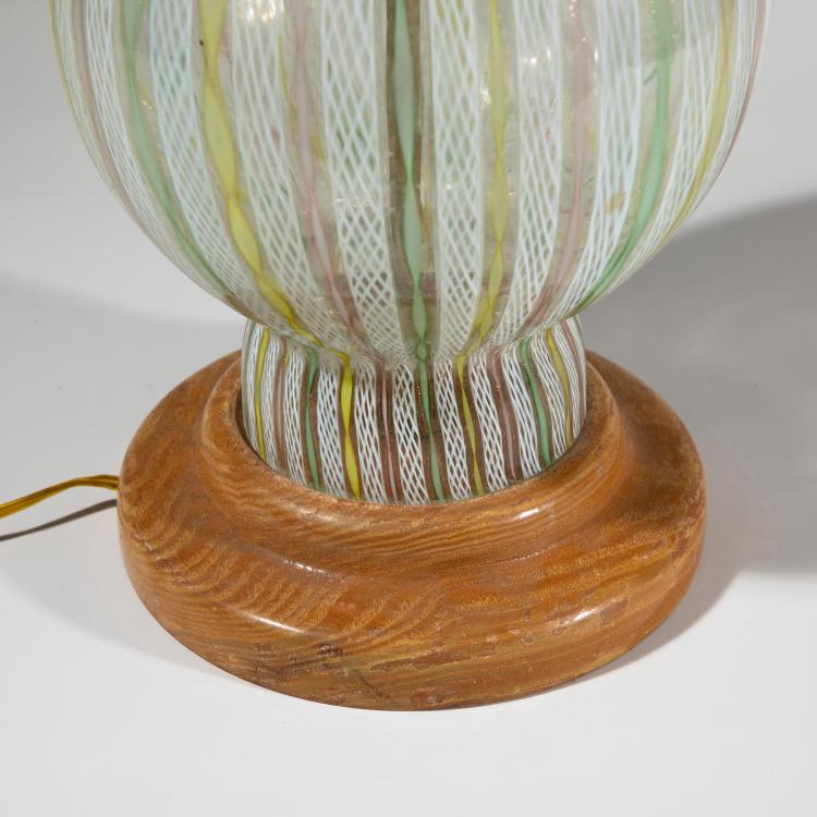 Bild 1 zu Objekt, Lamp base, Murano, Aureliano Toso, K-16O 49