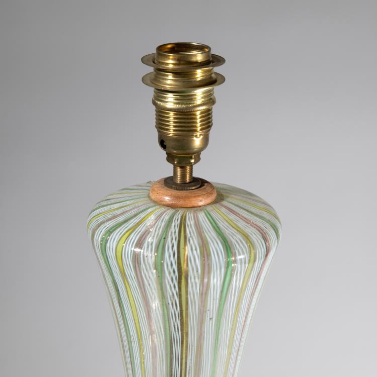 Bild 3 zu Objekt, Lamp base, Murano, Aureliano Toso, K-16O 49