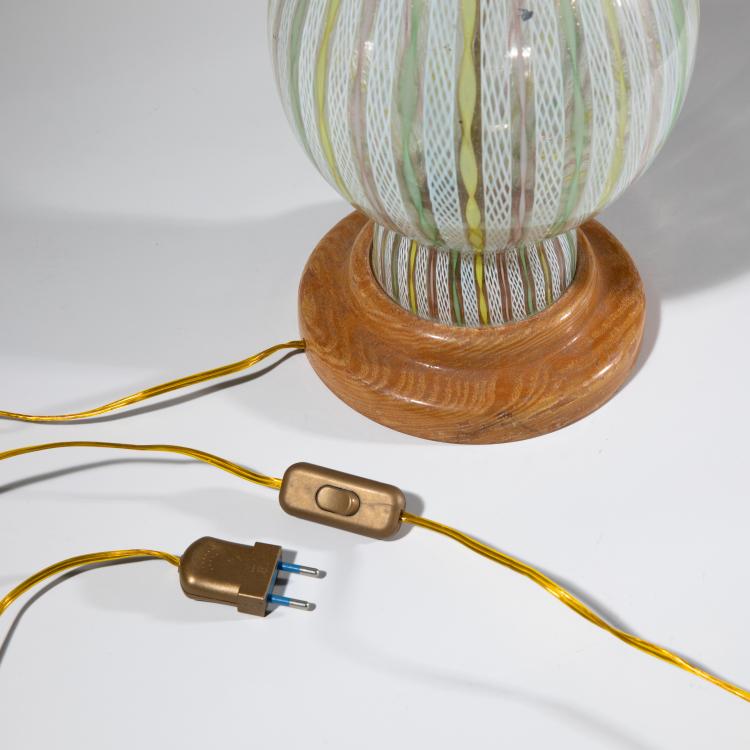 Bild 4 zu Objekt, Lamp base, Murano, Aureliano Toso, K-16O 49