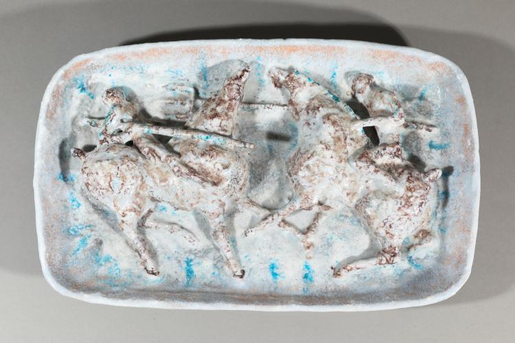 Hauptbild zu Objekt, Ceramic relief, Italien, K-16O 168