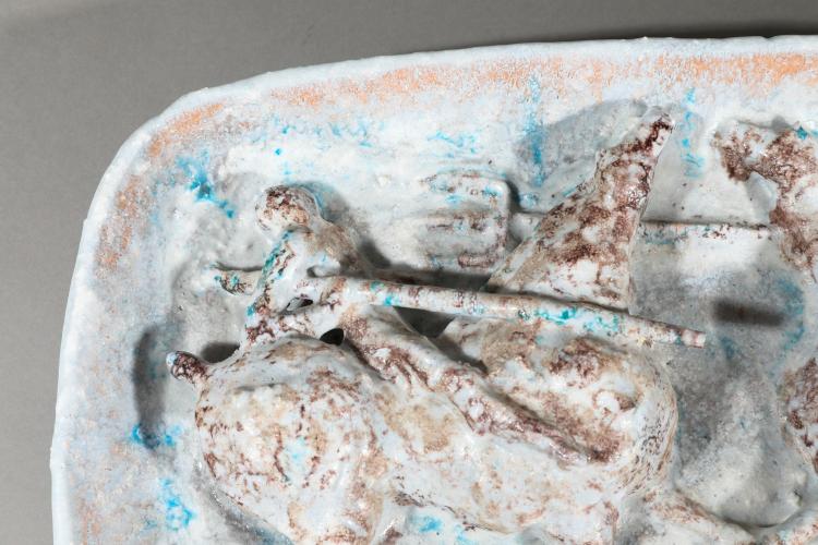 Bild 1 zu Objekt, Ceramic relief, Italien, K-16O 168