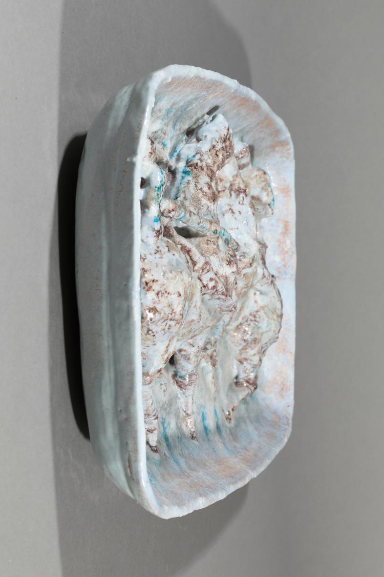 Bild 2 zu Objekt, Ceramic relief, Italien, K-16O 168