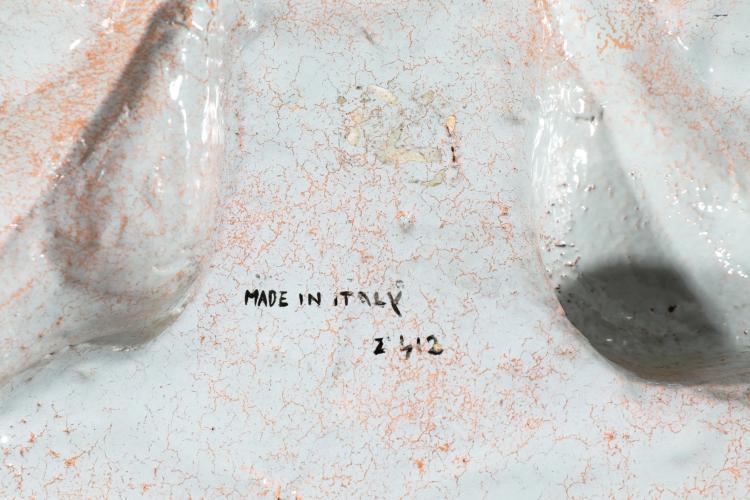 Bild 4 zu Objekt, Ceramic relief, Italien, K-16O 168