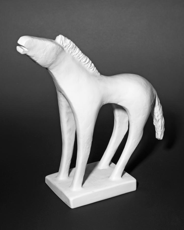 Hauptbild zu Objekt, Rosenthal, Sculpture Horse, Hans Stangl, Rosenthal, K-16O 158