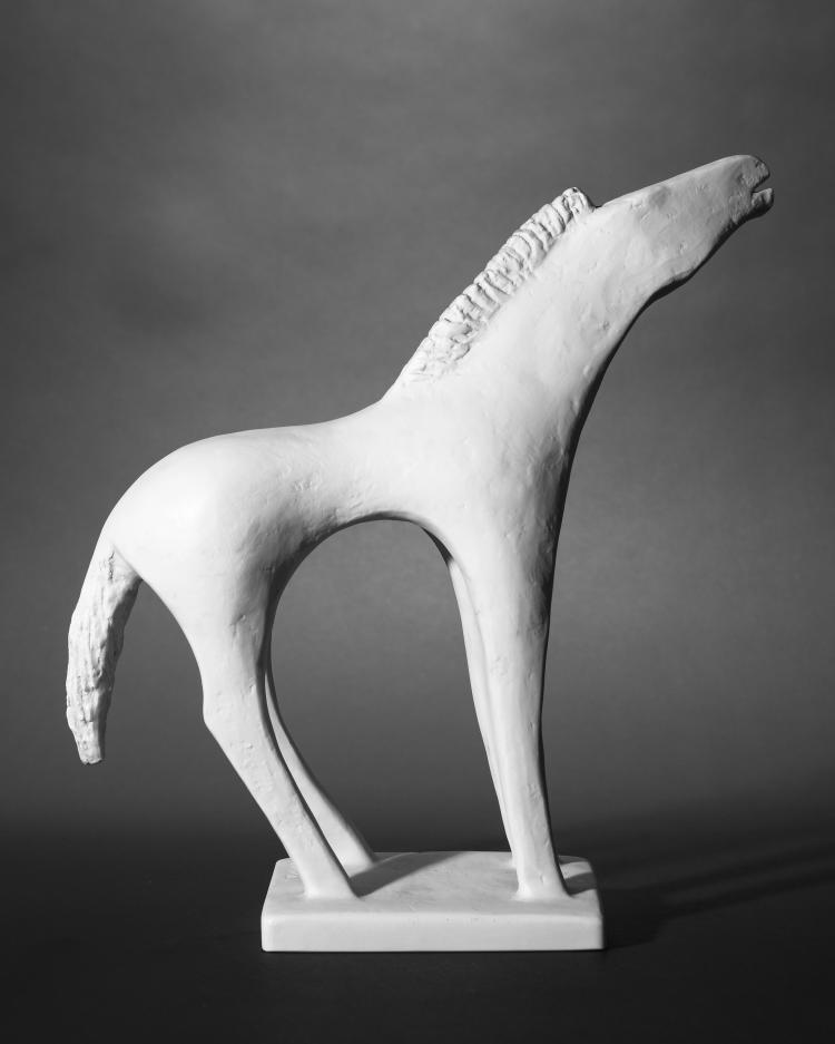 Bild 1 zu Objekt, Rosenthal, Sculpture Horse, Hans Stangl, Rosenthal, K-16O 158