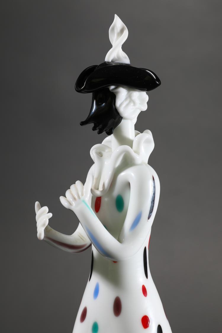 Bild 1 zu Objekt, 2 characters from the Commedia dell'Arte, Arlecchino and Colombina, Fulvio Bianconi, K-16O 177