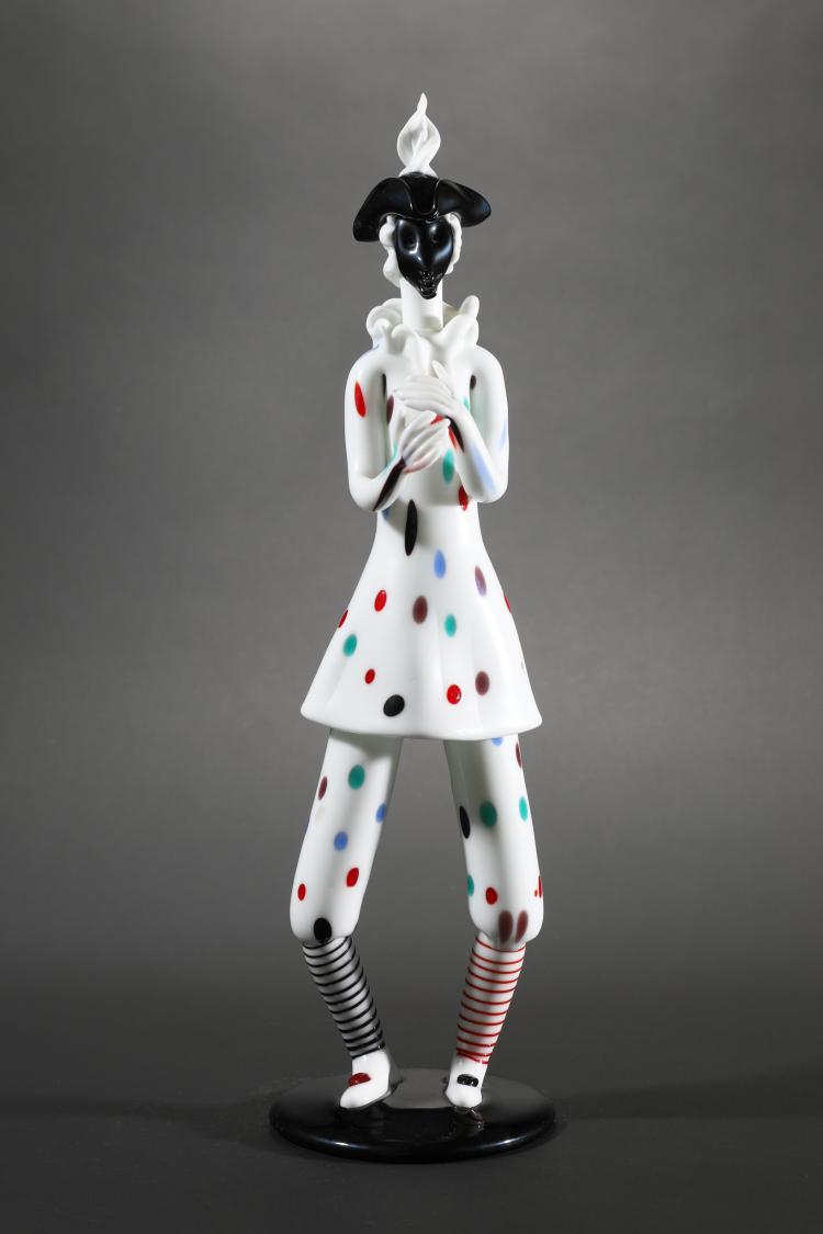 Bild 2 zu Objekt, 2 characters from the Commedia dell'Arte, Arlecchino and Colombina, Fulvio Bianconi, K-16O 177