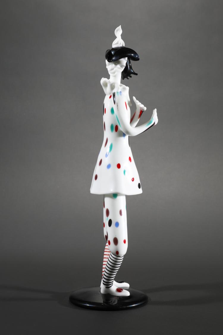 Bild 3 zu Objekt, 2 characters from the Commedia dell'Arte, Arlecchino and Colombina, Fulvio Bianconi, K-16O 177