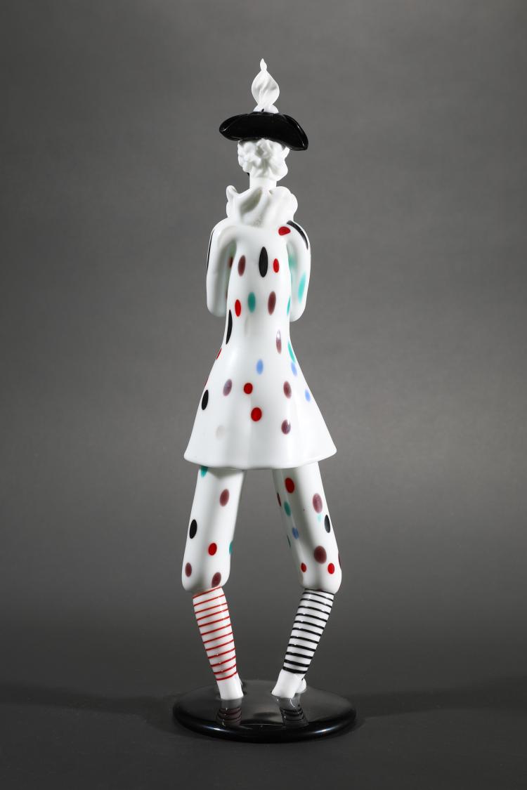 Bild 4 zu Objekt, 2 characters from the Commedia dell'Arte, Arlecchino and Colombina, Fulvio Bianconi, K-16O 177